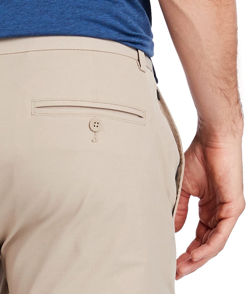 Vineyard Vines بنطال فينيارد فاينز للرجال، على الطريق، كاكي، 34/30 - Image 3